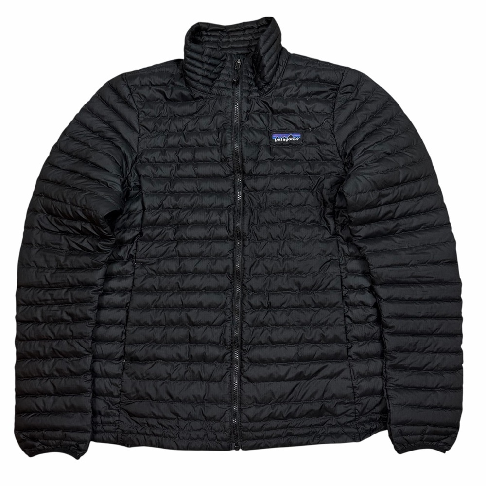 Patagonia Down Black Jacket Womens S Puffer Insulated Full Zip‎ 84750